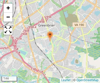 Map of Greenbrier Montessori School