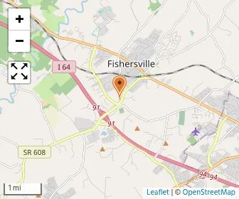 Map of Midway Bible Baptist Church School