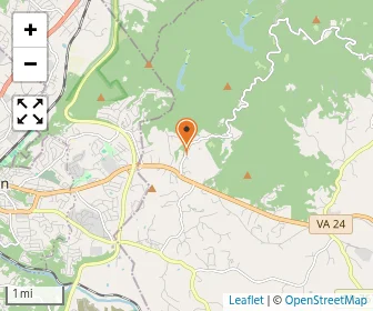 Map of Mineral Springs Christian School