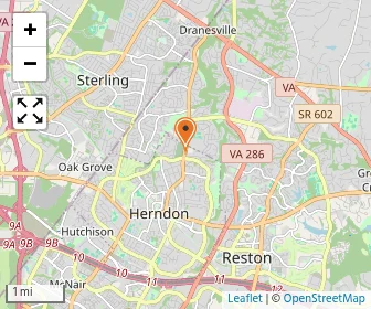 Map of Montessori School Of Herndon