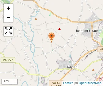 Map of Oak Lane School