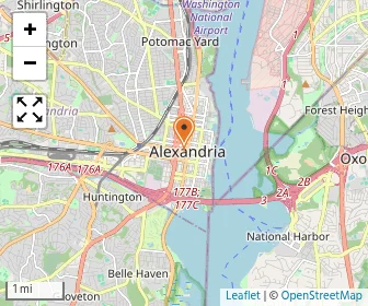 Map of Old Town Montessori School