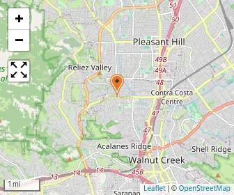 Map of Mary Jane's Preschool & Kindergarten