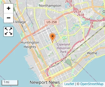 Map of Parkview Christian Academy Day