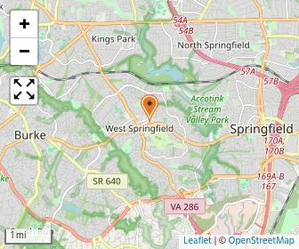 Map of Prince Of Peace Lutheran School