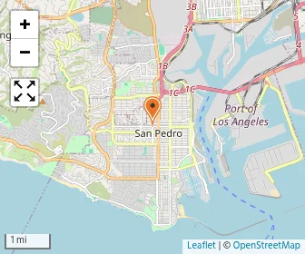 Map of Mary Star Of The Sea Elementary School