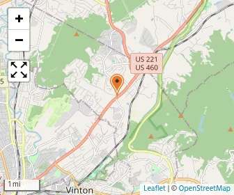 Map of Roanoke Adventist Christian School