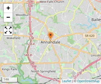 Map of Phillips School-annandale