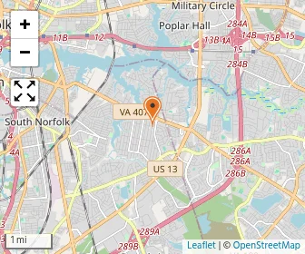 Map of Cornerstone Christian School