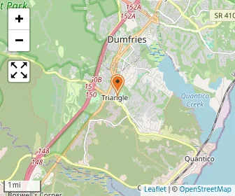 Map of St. Francis Of Assisi School