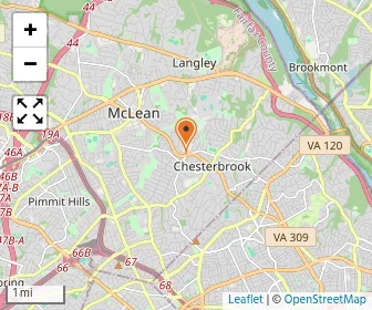 Map of St. John The Beloved Academy