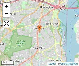 Map of St. Louis Catholic School