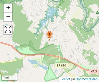 Map of St. Patrick Catholic School