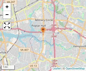 Map of St. Peters Episcopal Day School