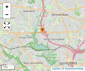 Map of The Dominion School