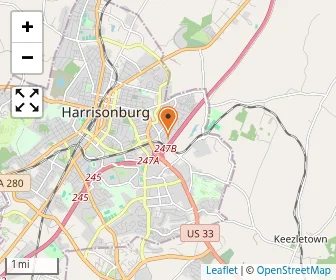 Map of Victory Baptist Christian Academy