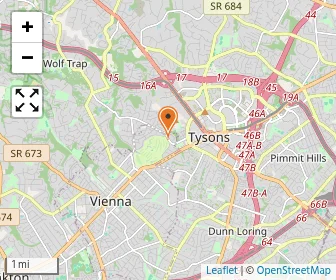 Map of Vienna Adventist Academy