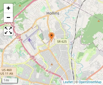 Map of Church Court Day Nursery And K