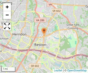 Map of Community Montessori School