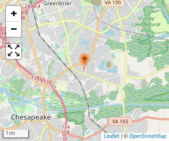 Map of Greenbrier Manor School