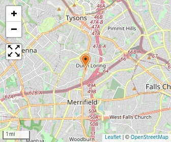 Map of Holly Brook Montessori School