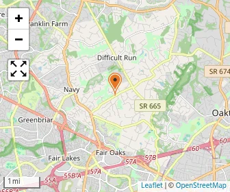 Map of Hunter Mill Montessori School