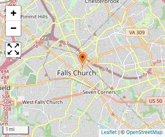Map of Kaye Kare