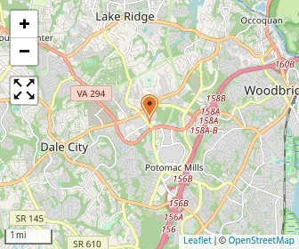Map of La Petite Academy-smoketown Rd