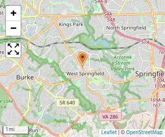 Map of Little Acorn Patch