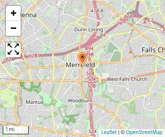 Map of Merrifield Child Development Academy