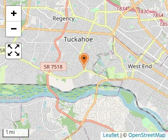 Map of River Road Ch Rch Presch Dev C