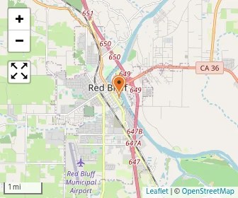 Map of Mercy High School