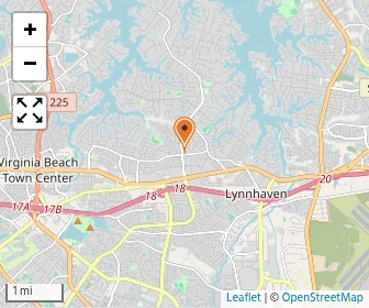 Map of Sunnybrook Day School