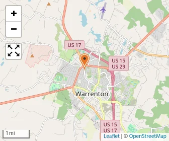 Map of The Boxwood Montessori School