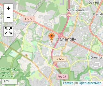 Map of Westfields Play And Learn Center