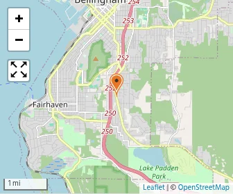 Map of Montessori At Samish Woods