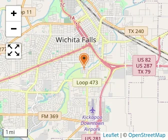 Map of Bible Baptist Christian School