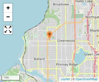 Map of Cinquegranelli Montessori