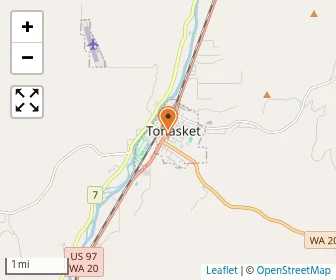 Map of Peaceful Valley Christian School