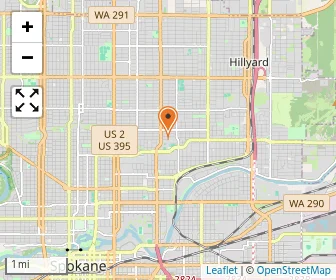 Map of Gonzaga Preparatory School