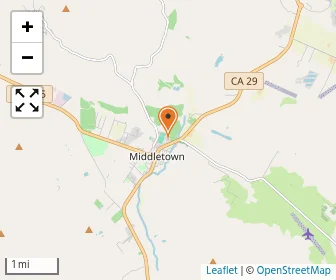 Map of Middletown Christian School