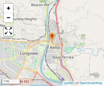 Map of Kelso Christian Academy