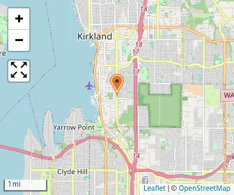 Map of Kirkland Seventh-day Adventist School