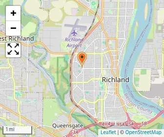 Map of Liberty Christian School