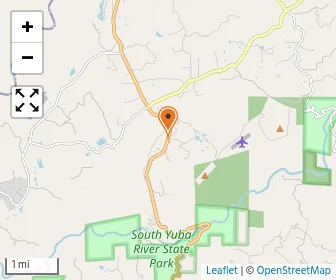 Map of Mountain Valley School