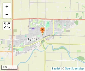Map of Lynden Christian School