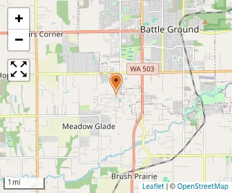 Map of Meadow Glade Adventist Elementary School