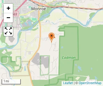 Map of Monroe Montessori School