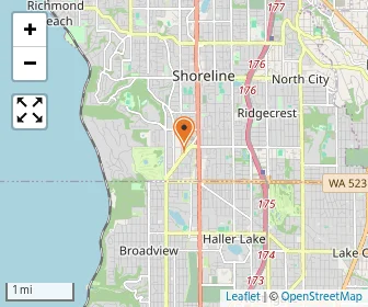Map of Northwest School Deaf And Hard-of-hearing Children