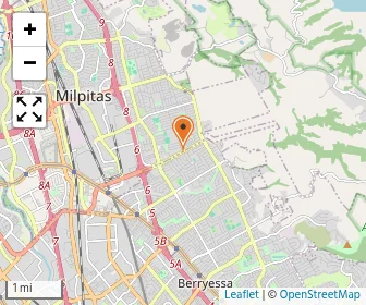 Map of Foothill Adventst School